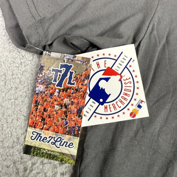 New York Mets Shirt Mens 3XL Gray The 7 Line Take Back New York MLB Tee T7L New - Picture 5 of 11